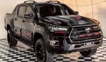 ROCCO 4WD 2021 2.8 HIGHT AT DOUBLE CAB BLACK  5883 full