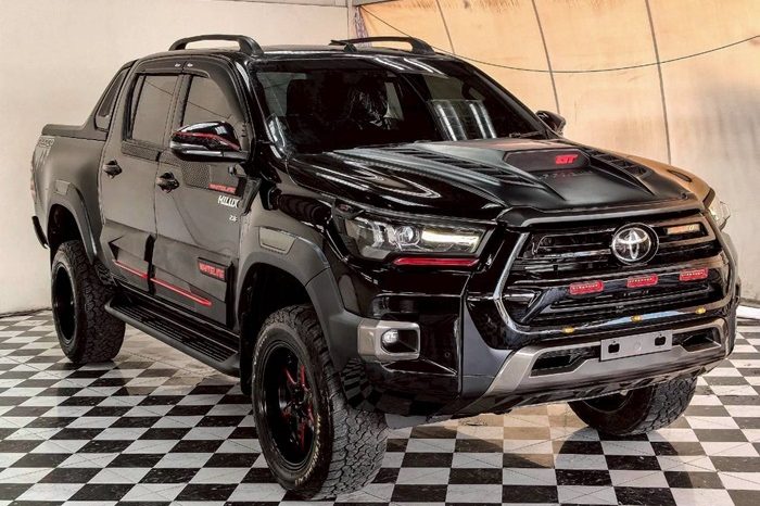 ROCCO 4WD 2021 2.8 HIGHT AT DOUBLE CAB BLACK  5883 full