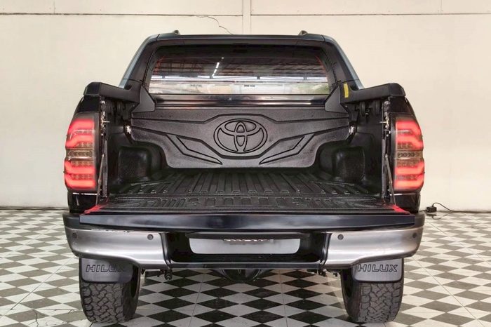 ROCCO 4WD 2021 2.8 HIGHT AT DOUBLE CAB BLACK  5883 full