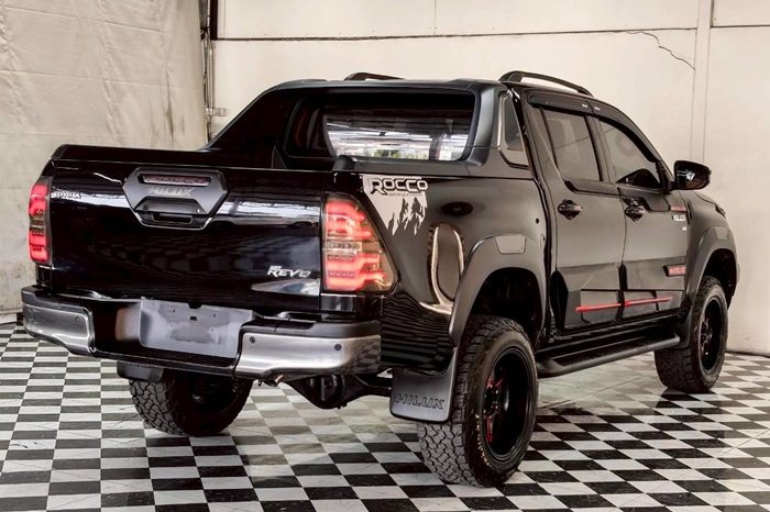 ROCCO 4WD 2021 2.8 HIGHT AT DOUBLE CAB BLACK  5883 full