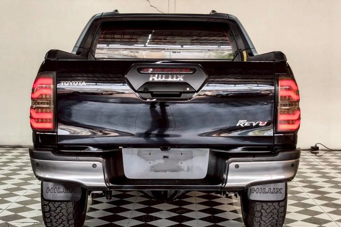 ROCCO 4WD 2021 2.8 HIGHT AT DOUBLE CAB BLACK  5883 full