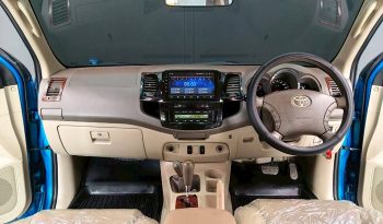 TOYOTA 4WD 2006 3.0V AT FORTUNER BLUE  5908 full