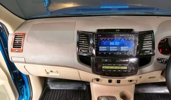 TOYOTA 4WD 2006 3.0V AT FORTUNER BLUE  5908 full