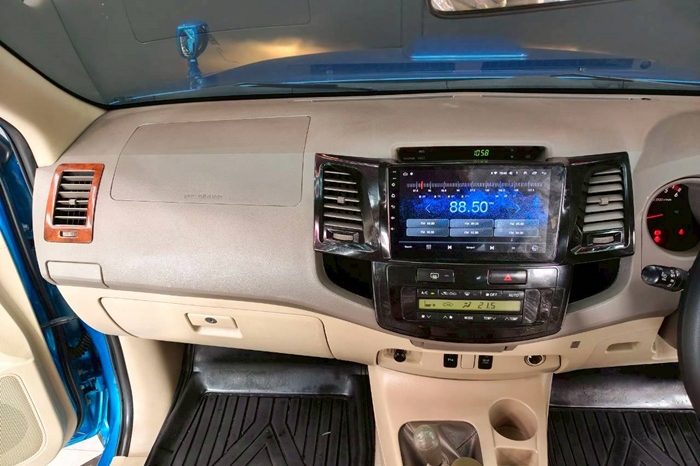 TOYOTA 4WD 2006 3.0V AT FORTUNER BLUE  5908 full