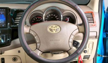 TOYOTA 4WD 2006 3.0V AT FORTUNER BLUE  5908 full