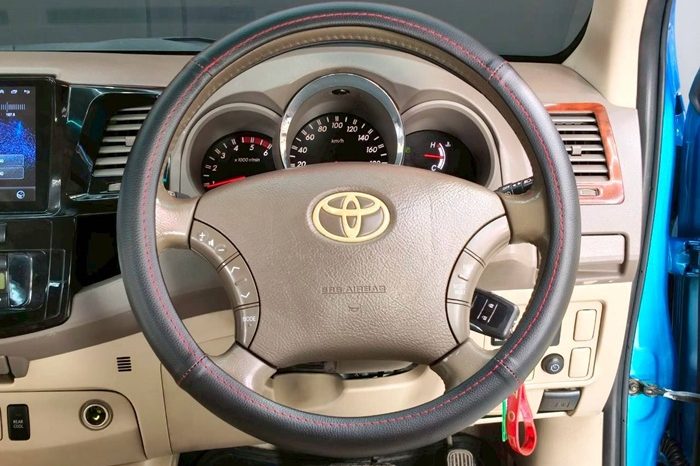 TOYOTA 4WD 2006 3.0V AT FORTUNER BLUE  5908 full
