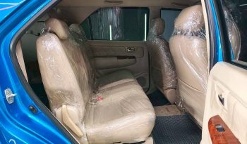 TOYOTA 4WD 2006 3.0V AT FORTUNER BLUE  5908 full