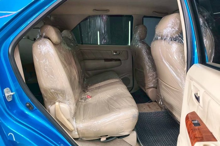 TOYOTA 4WD 2006 3.0V AT FORTUNER BLUE  5908 full