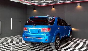 TOYOTA 4WD 2006 3.0V AT FORTUNER BLUE  5908 full