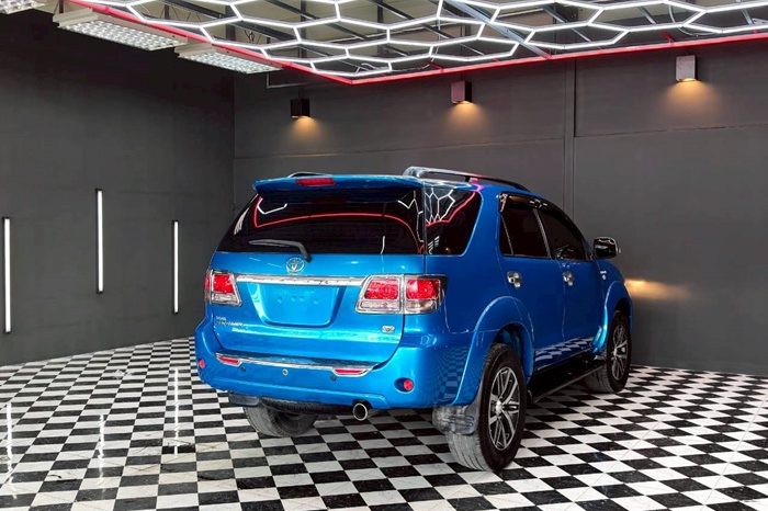 TOYOTA 4WD 2006 3.0V AT FORTUNER BLUE  5908 full