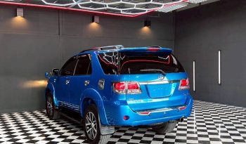 TOYOTA 4WD 2006 3.0V AT FORTUNER BLUE  5908 full