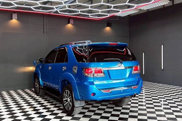 TOYOTA 4WD 2006 3.0V AT FORTUNER BLUE  5908 full
