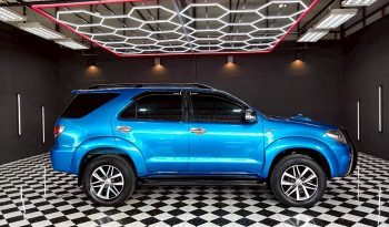 TOYOTA 4WD 2006 3.0V AT FORTUNER BLUE  5908 full