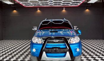 TOYOTA 4WD 2006 3.0V AT FORTUNER BLUE  5908 full