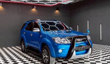 TOYOTA 4WD 2006 3.0V AT FORTUNER BLUE  5908 full