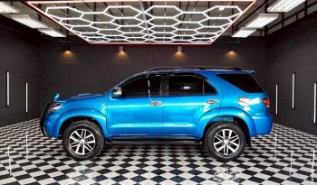 TOYOTA 4WD 2006 3.0V AT FORTUNER BLUE  5908 full