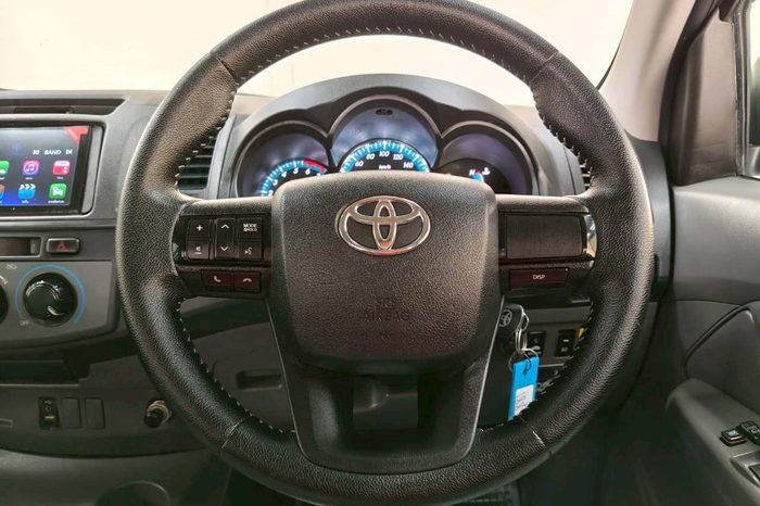 VIGO 4WD 2013 2.7J AT SMART CAB GREY  6881 full