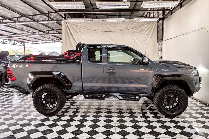 VIGO 4WD 2013 2.7J AT SMART CAB GREY  6881 full