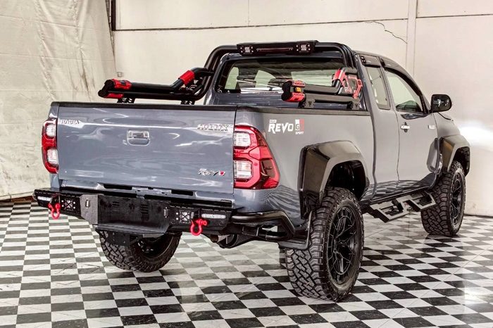 VIGO 4WD 2013 2.7J AT SMART CAB GREY  6881 full