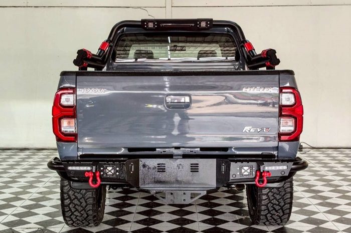 VIGO 4WD 2013 2.7J AT SMART CAB GREY  6881 full