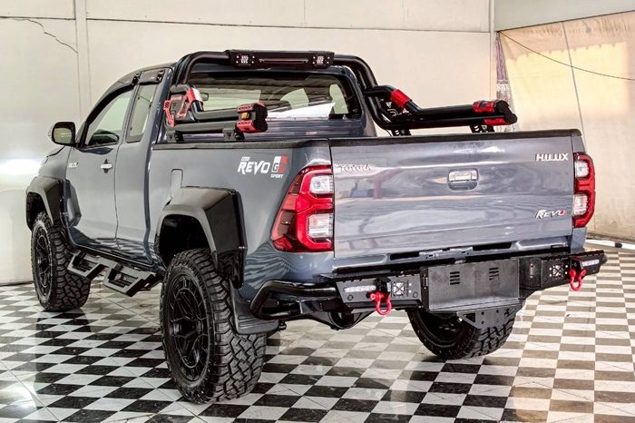 VIGO 4WD 2013 2.7J AT SMART CAB GREY  6881 full