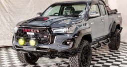 VIGO 4WD 2013 2.7J AT SMART CAB GREY  6881