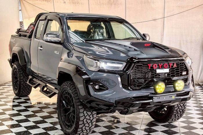 VIGO 4WD 2013 2.7J AT SMART CAB GREY  6881 full