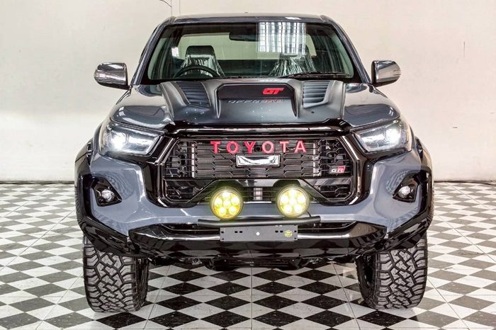 VIGO 4WD 2013 2.7J AT SMART CAB GREY  6881 full