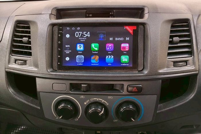 VIGO 4WD 2013 2.7J AT SMART CAB GREY  6881 full