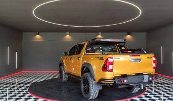 REVO PRE 2020 2.4 ENTRY AT DOUBLE CAB ORANGE  7100 full