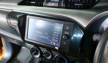 REVO PRE 2020 2.4 ENTRY AT DOUBLE CAB ORANGE  7100 full
