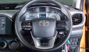 REVO PRE 2020 2.4 ENTRY AT DOUBLE CAB ORANGE  7100 full