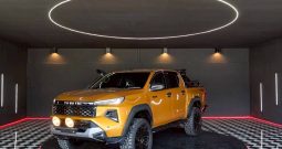 REVO PRE 2020 2.4 ENTRY AT DOUBLE CAB ORANGE  7100