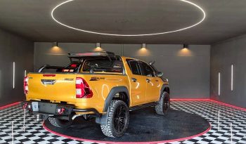 REVO PRE 2020 2.4 ENTRY AT DOUBLE CAB ORANGE  7100 full
