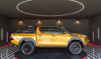 REVO PRE 2020 2.4 ENTRY AT DOUBLE CAB ORANGE  7100 full