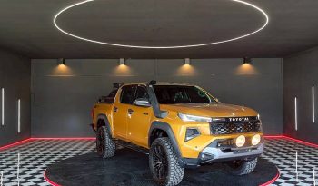 REVO PRE 2020 2.4 ENTRY AT DOUBLE CAB ORANGE  7100 full