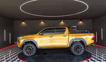 REVO PRE 2020 2.4 ENTRY AT DOUBLE CAB ORANGE  7100 full
