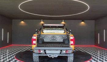 REVO PRE 2020 2.4 ENTRY AT DOUBLE CAB ORANGE  7100 full