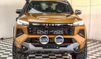 REVO PRE 2020 2.4 ENTRY AT DOUBLE CAB ORANGE  7100 full