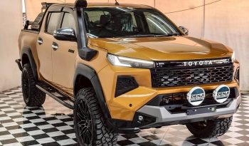 REVO PRE 2020 2.4 ENTRY AT DOUBLE CAB ORANGE  7100 full