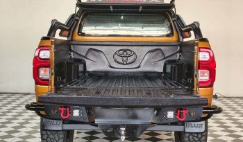 REVO PRE 2020 2.4 ENTRY AT DOUBLE CAB ORANGE  7100 full