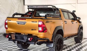 REVO PRE 2020 2.4 ENTRY AT DOUBLE CAB ORANGE  7100 full