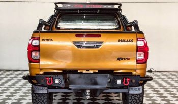 REVO PRE 2020 2.4 ENTRY AT DOUBLE CAB ORANGE  7100 full