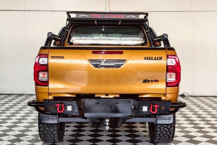 REVO PRE 2020 2.4 ENTRY AT DOUBLE CAB ORANGE  7100 full