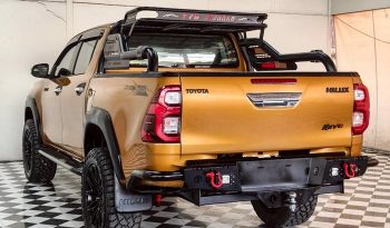 REVO PRE 2020 2.4 ENTRY AT DOUBLE CAB ORANGE  7100 full