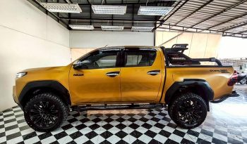 REVO PRE 2020 2.4 ENTRY AT DOUBLE CAB ORANGE  7100 full