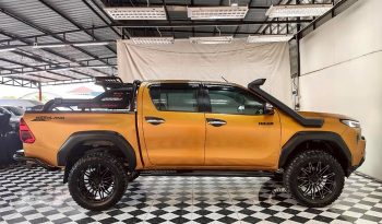 REVO PRE 2020 2.4 ENTRY AT DOUBLE CAB ORANGE  7100 full