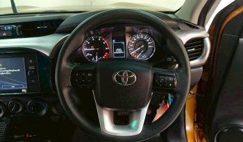 REVO PRE 2020 2.4 ENTRY AT DOUBLE CAB ORANGE  7100 full