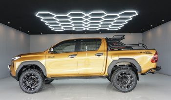REVO PRE 2020 2.4 ENTRY AT DOUBLE CAB ORANGE  7100 full
