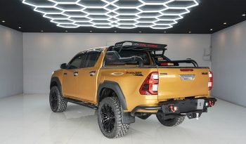 REVO PRE 2020 2.4 ENTRY AT DOUBLE CAB ORANGE  7100 full